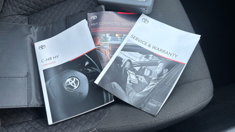 Toyota C-HR 1.8 Hybrid Icon 5dr CVT Hybrid Hatchback